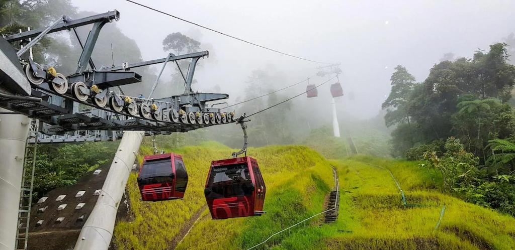 Апарт отель Artz Chin Swee Genting By Sleepy Bear Гентинг-Хайлендс Экстерьер фото